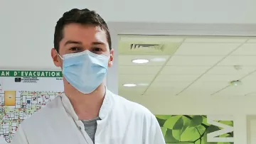 Damien D’hondt, manipulateur radio